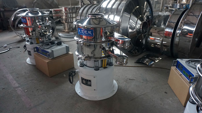Pigment Powder Ultrasonic Vibrating Screening Machine