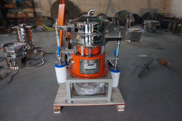 Peanut Flour Vibrating Screening Machine