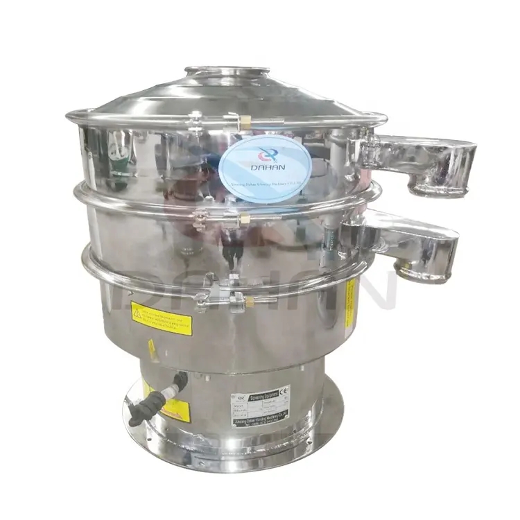 How much is an abrasive automatic sieving machine?