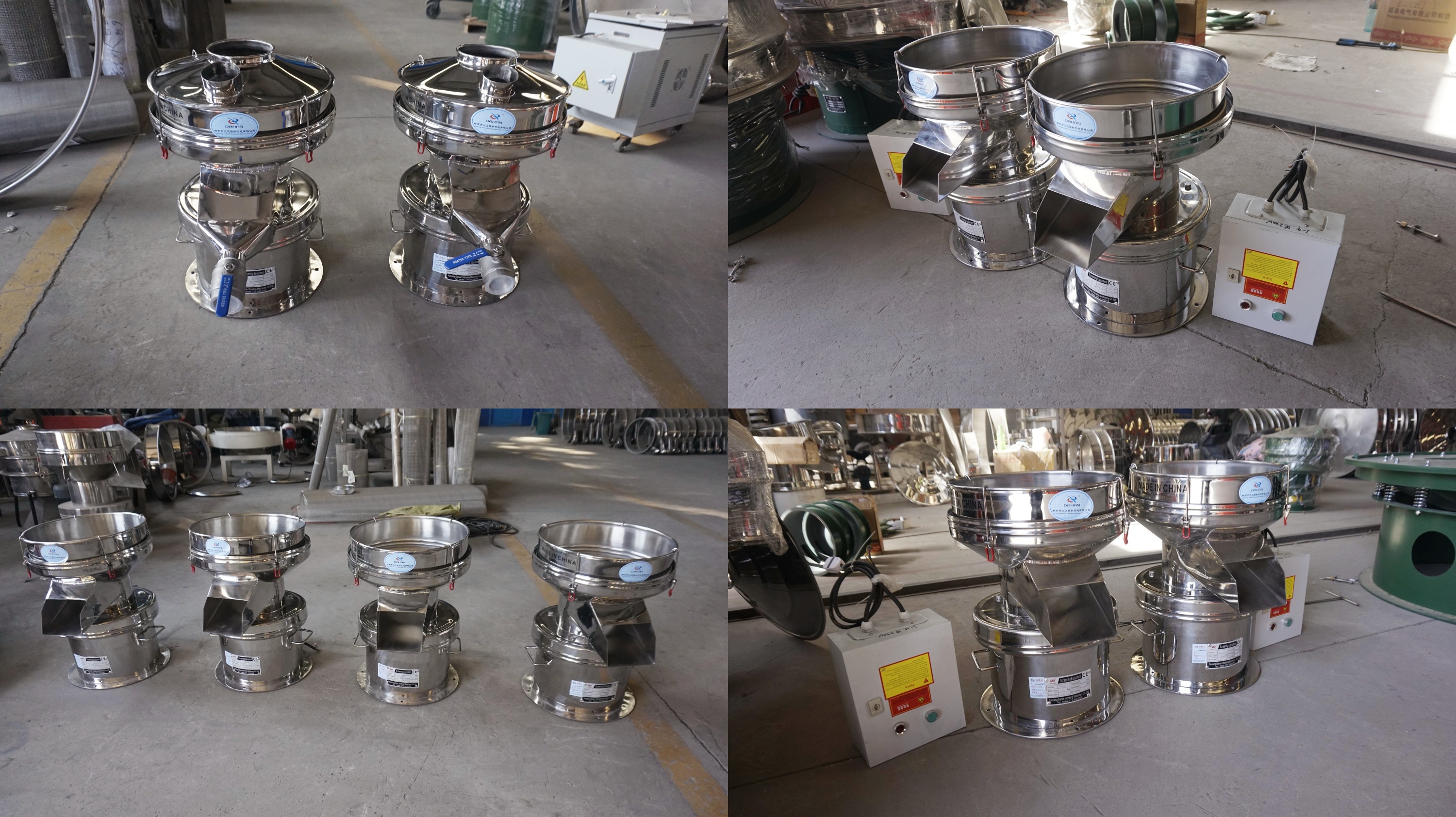 Paint for filter sieve 