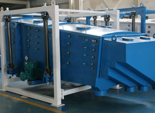 Square Linear Vibrating Screen for Mica Powder