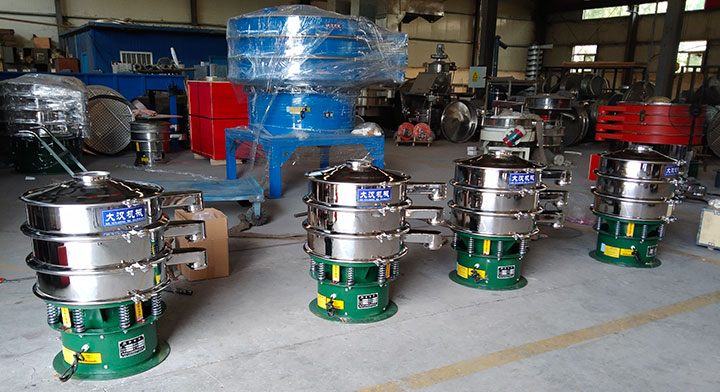 Sieving Machine Glucose Powder