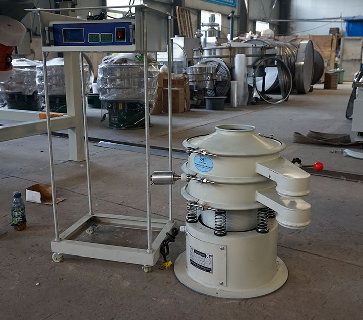 Fine iron powder Sieving Machine