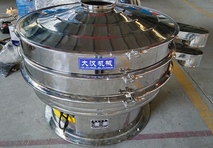 Vibratory Sifter Screening Flour