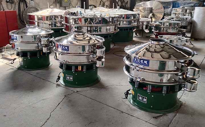 Wheat Flour Sieving Machine