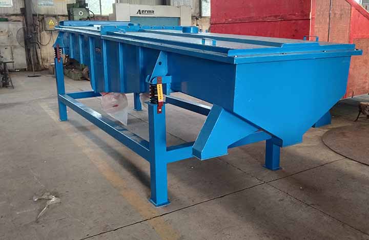 Double Deck Vibrating Screen For Fertilizer