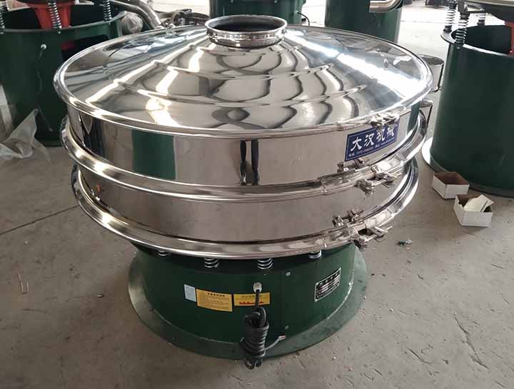 Activated Carbon Screening Machine