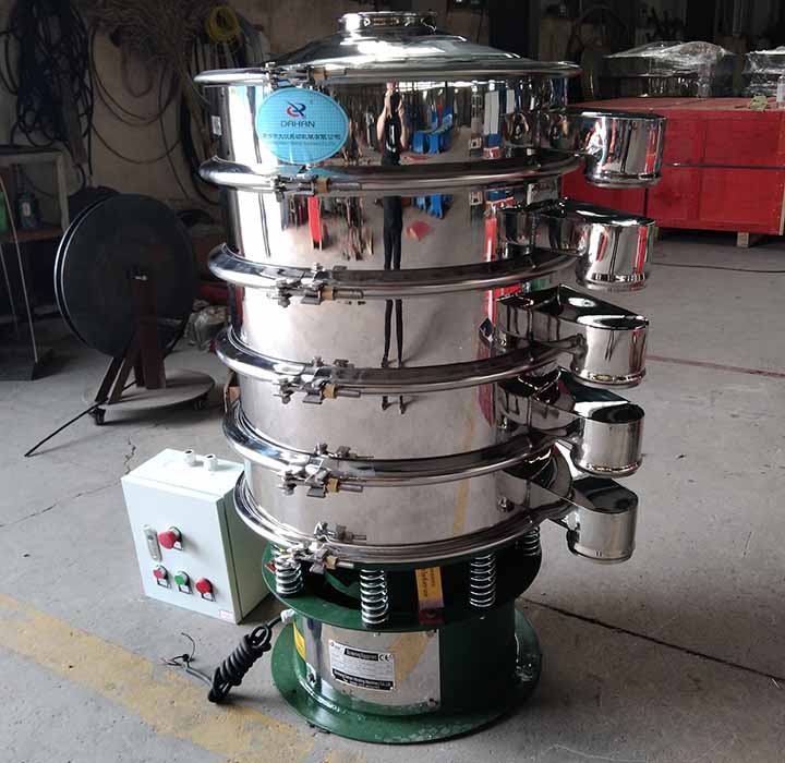 Plastic powder Screening Machine