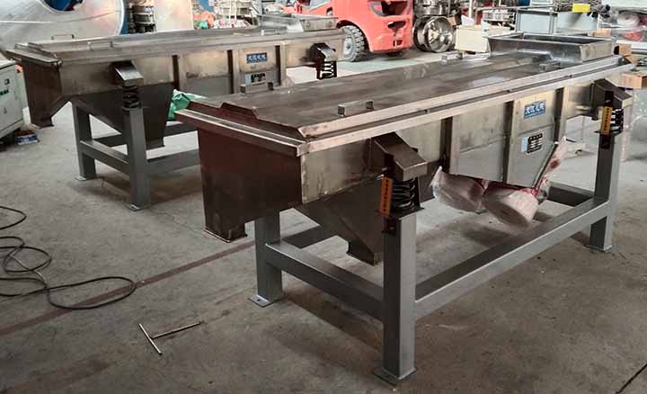 Wood Chip Vibrating Screen