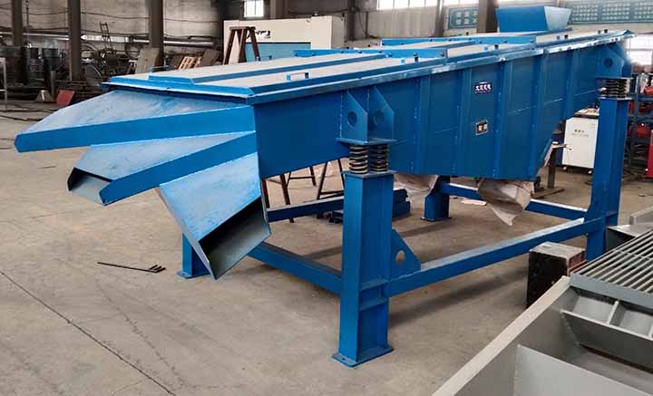 Cement clinker Vibrating Screen