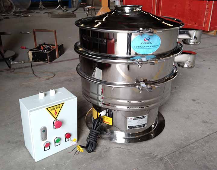 Pepper Vibrating Screen