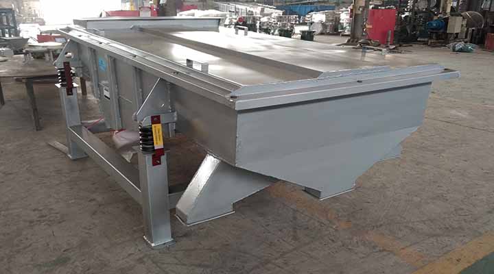 Vibrating Screen for Sand