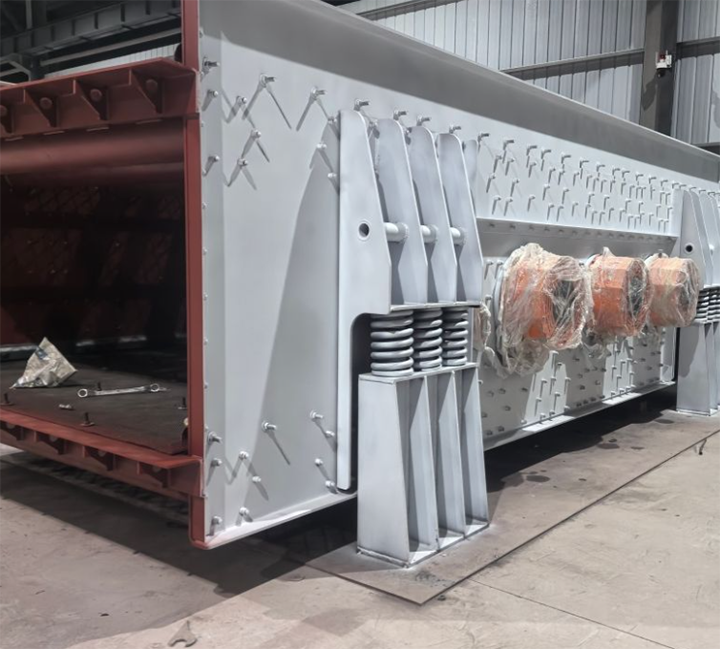 Vibrating Screen for Gravel