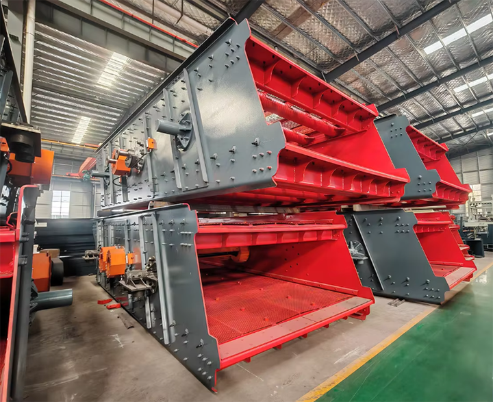Vibrating Screen for Stone Crushing Plant