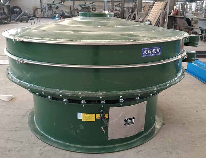 Carbon Steel Vibrating Screen for Sand