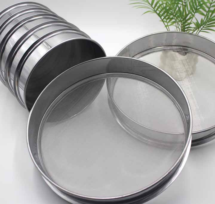 ASTM E11 standard test sieve