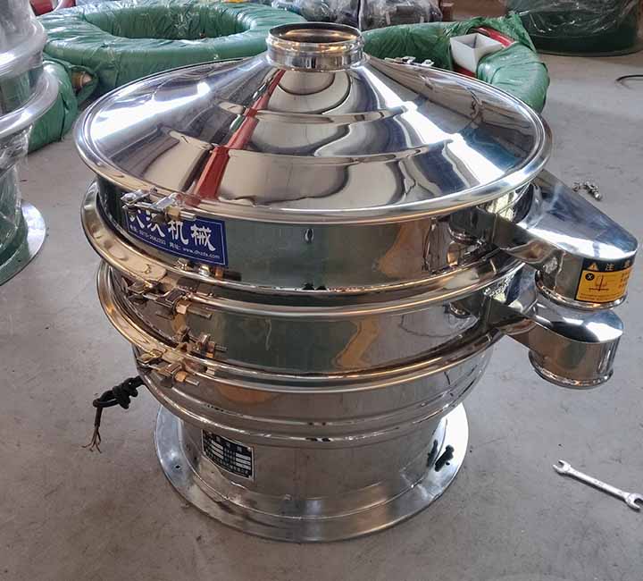 Vibrating Sieve for Powder & Slurry
