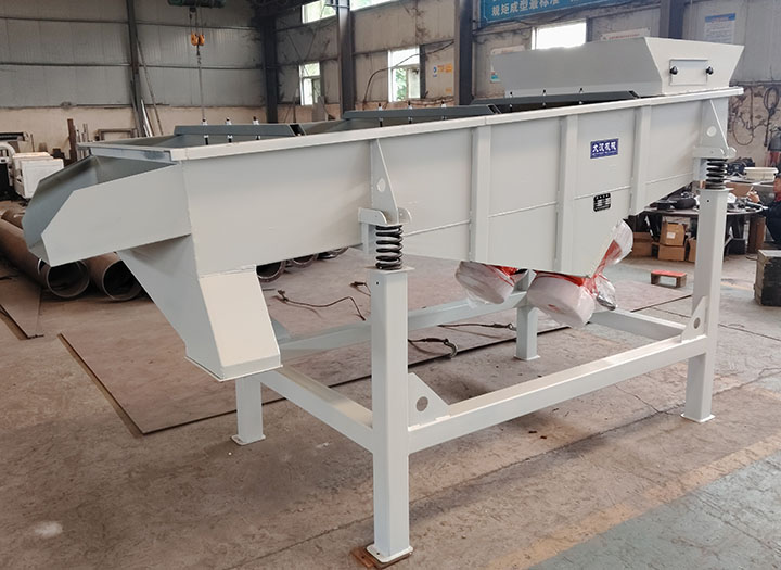 Vibrating Screen for Compost