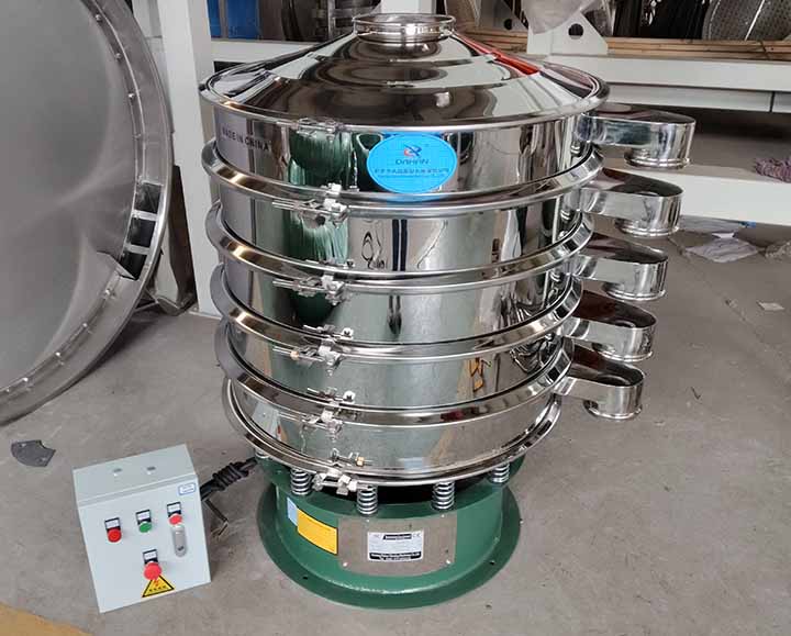 Lithium Battery Material Vibrating Screen