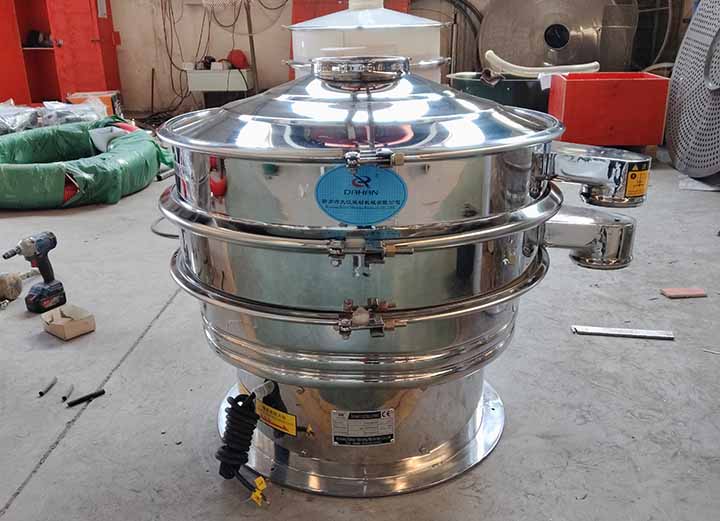 Dehydrated Vegetable Sifter