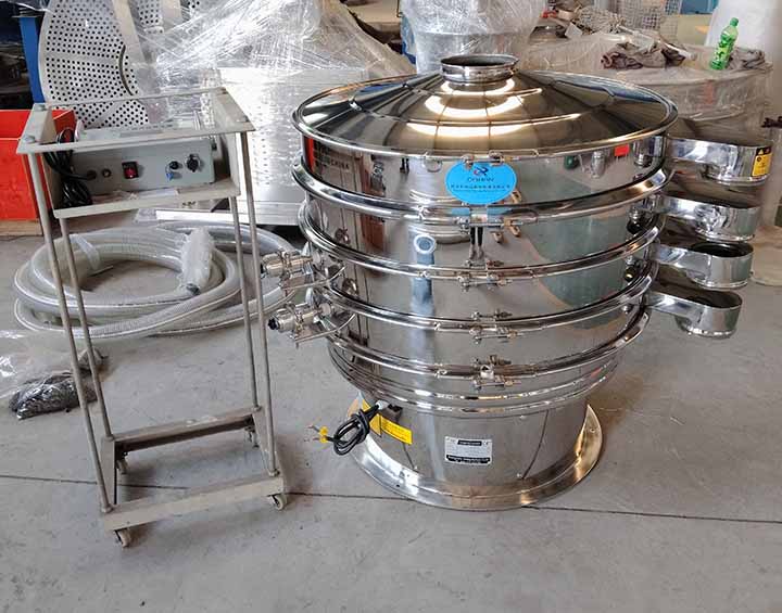 Solder Powder Ultrasonic Sieve