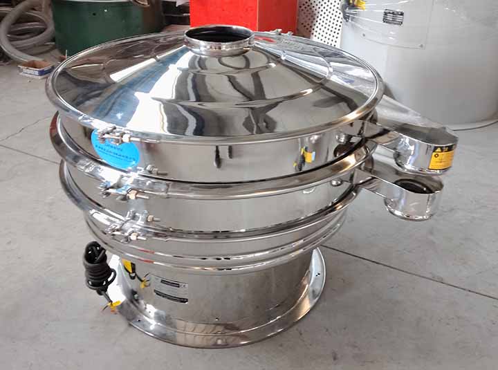 Calcium Carbonate Rotary Vibrating Sieve