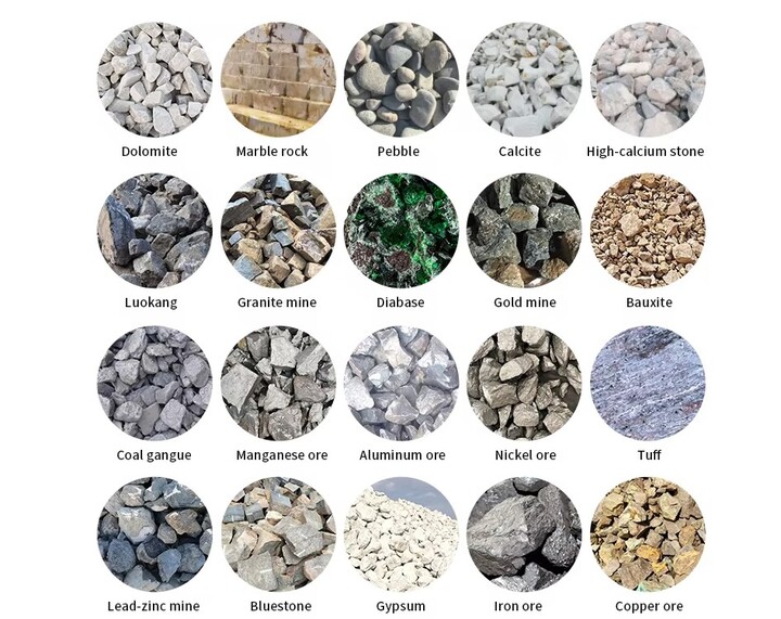 Heavy-duty ore vibrating screen in mineral processing plant for high-hardness ore screening application