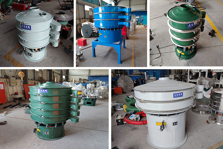 Different models of Carbon Steel Vibrating Screen