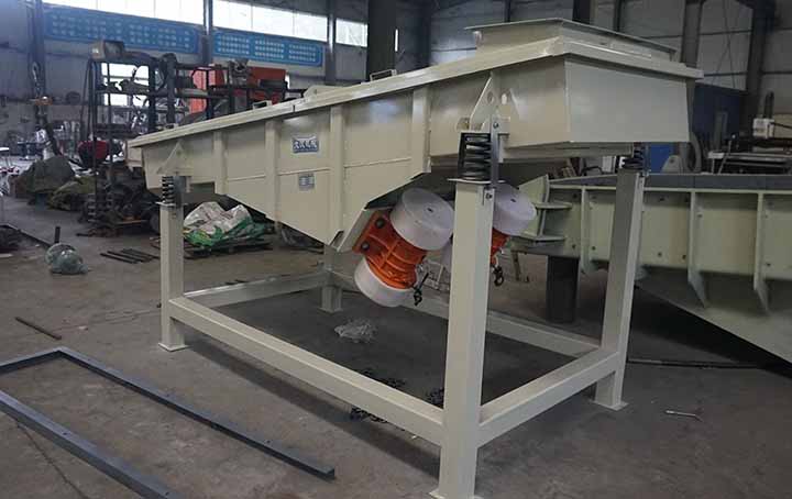 Compost Vibrating Screen