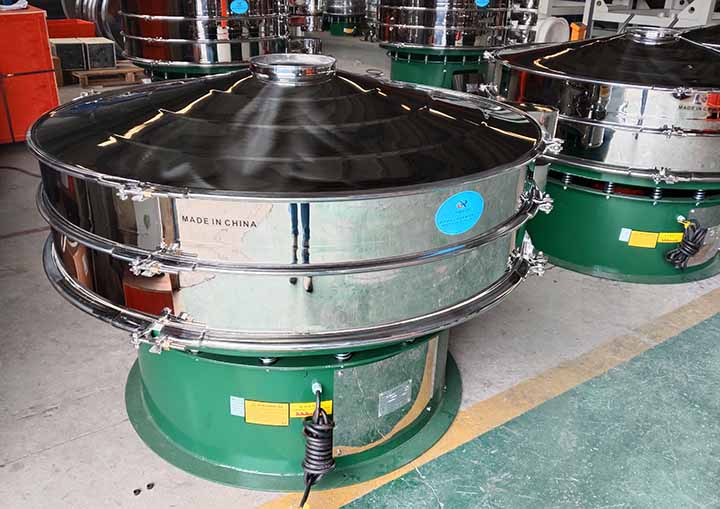 Stainless Steel Rotary Screener