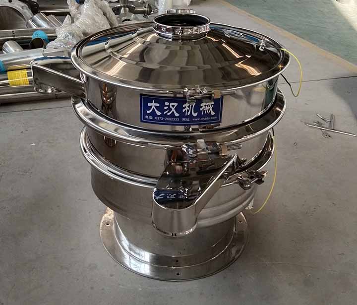Stainless Steel Rotary Screener Structure Diagram