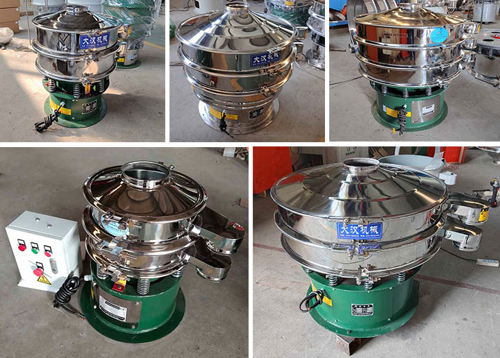 Stainless Steel Rotary Screener Factory Photos