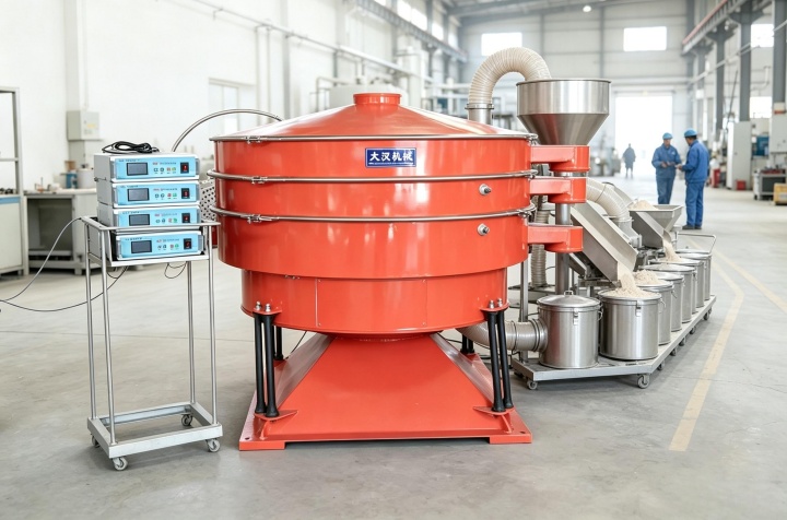 Tumbler Screening Machine for Fine Powder