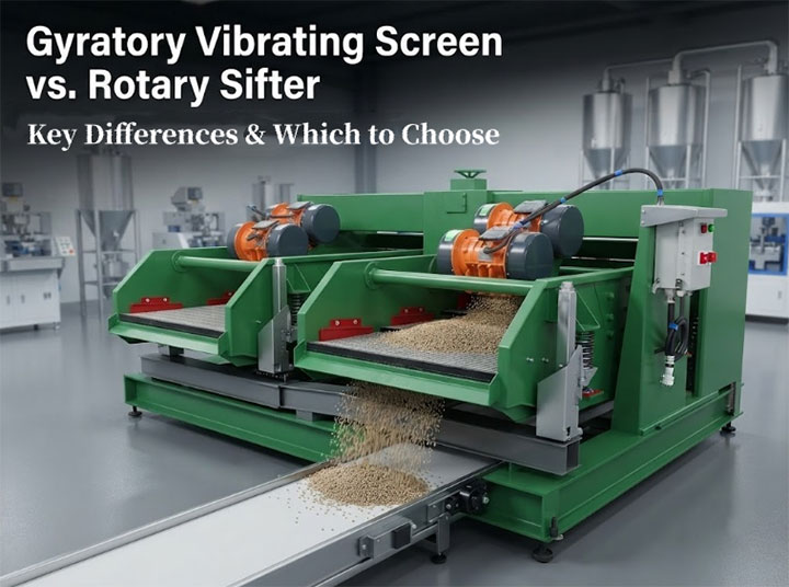 Gyratory Vibrating Screen vs. Rotary Vibratory Sifter: Key Differences & Which to Choose