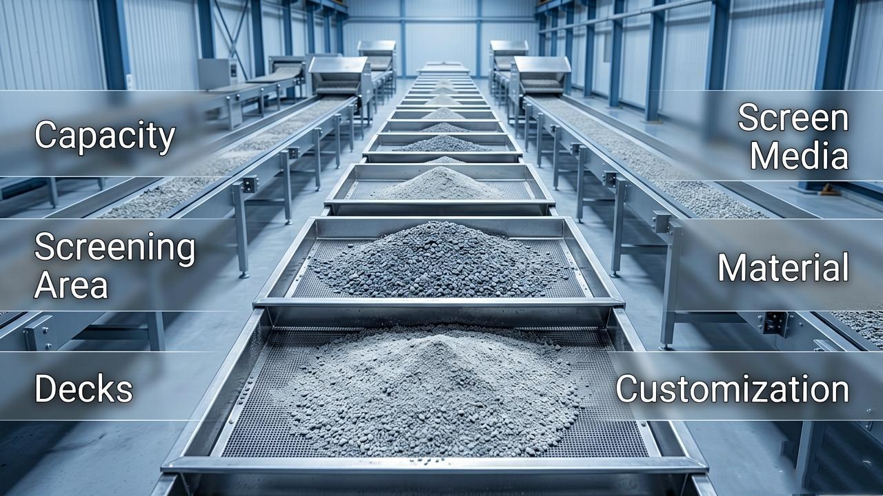Factors Affecting Industrial Vibrating Screen Price: 8 Key Factors