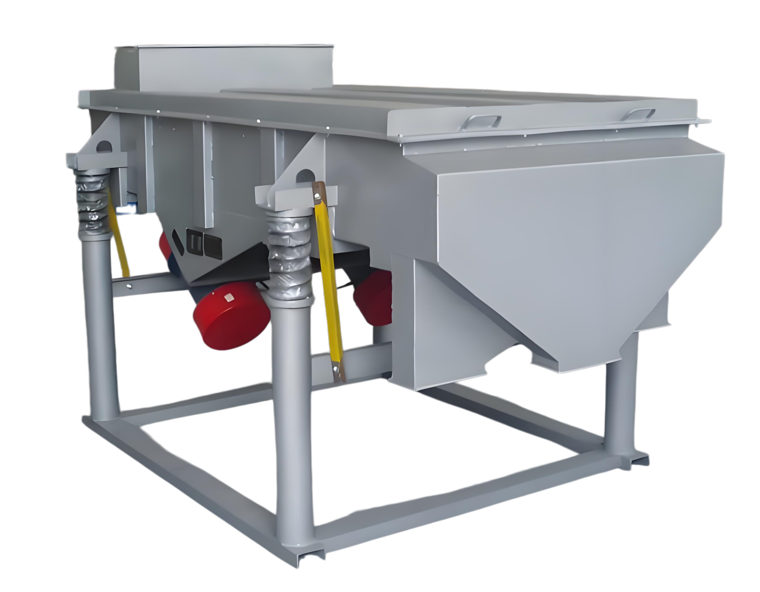 Material characteristics affecting industrial screening requirements