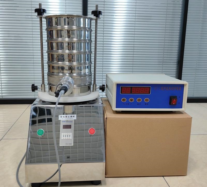 Sieve diameter and sample quantity selection for laboratory sieve analysis