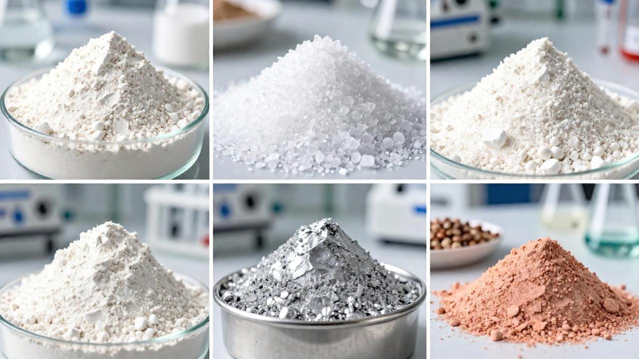 Powder and granule screening applications