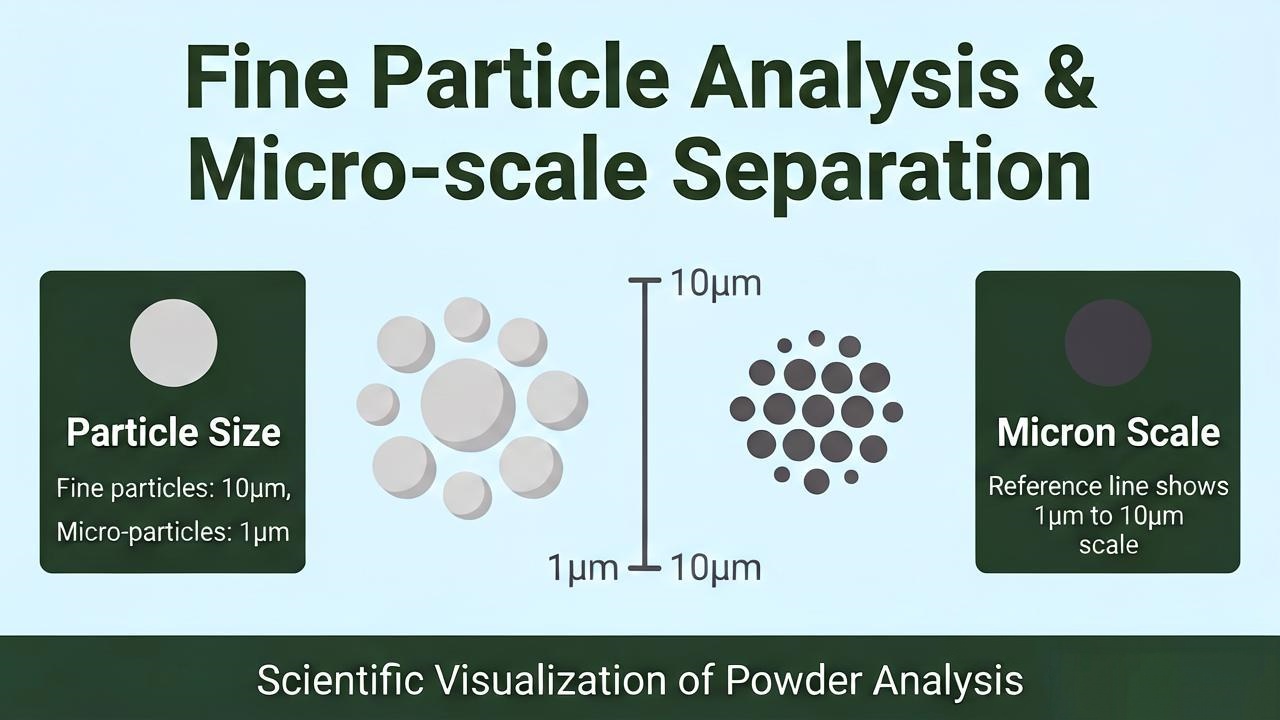 Precision wire mesh aperture measurement for analytical sieving