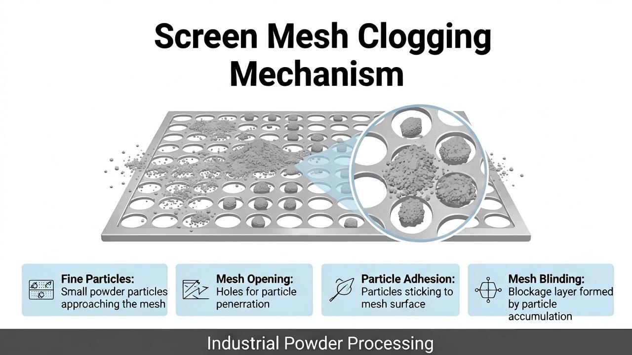 Mesh size and sieve aperture comparison for particle size analysis