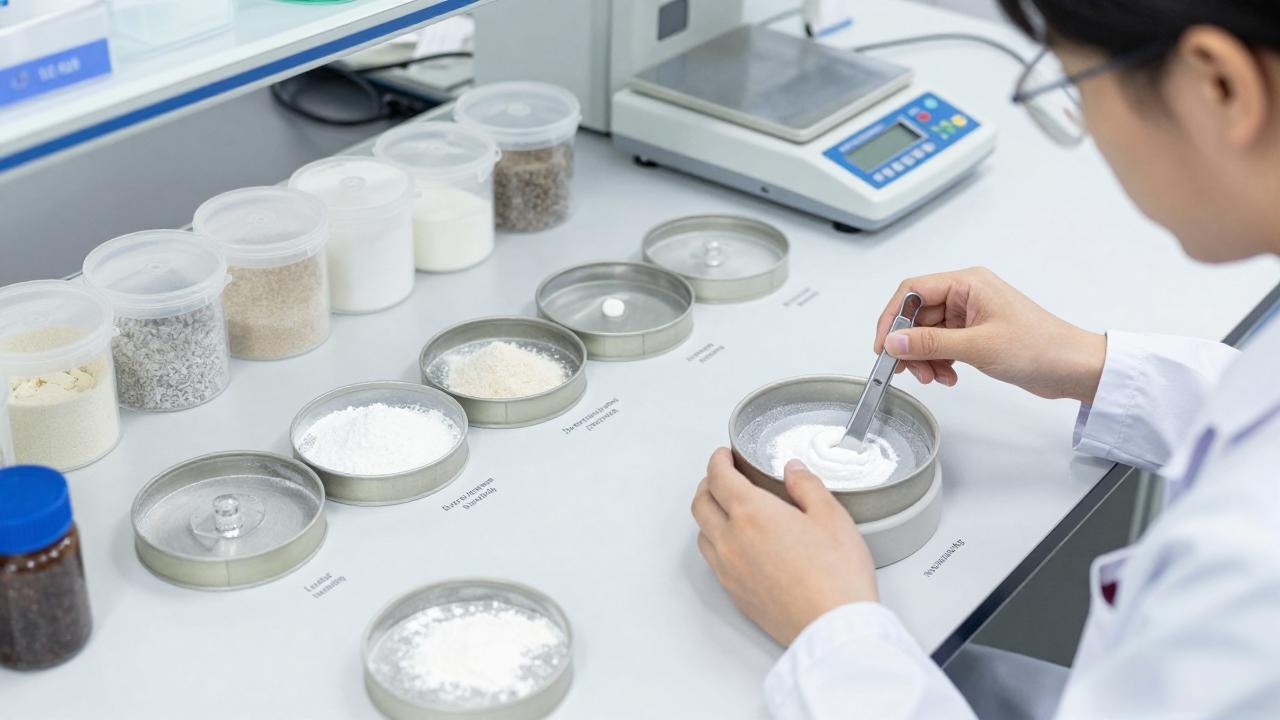 stainless steel laboratory test sieves for particle size analysis