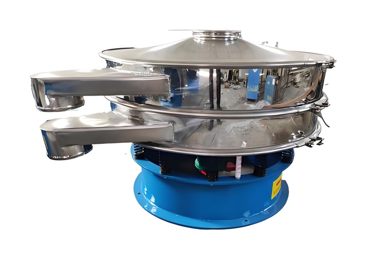 Residence time and vibration during slurry screening