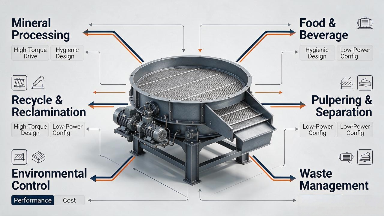 industrial vibro sifter quality and cost selection decision