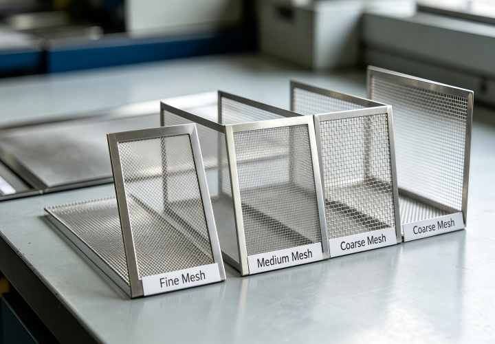 Stainless steel screen mesh for fine powder vibro sifter
