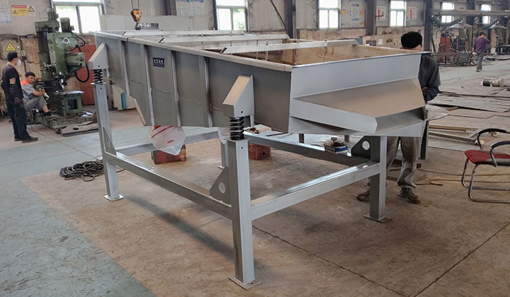 <p> 	There is no single screen size that works best for every compost screening application. For general-purpose compost, a 1/2-inch screen is often a practical starting point, while finer openings such as 1/4 or 3/8 inch are more suitable when a smoother, more uniform product is required. Larger openings can be useful when coarse material or higher throughput is the priority.</p> <p style="text-align: center;"> 	<img alt="The industrial composting vibrating screen equipment used in factory workshops allows for the selection of appropriately sized screens based on specific composting application requirements."  data-cke-saved-src="/uploads/allimg/260915/6-260915143425942.jpg" src="/uploads/allimg/260915/6-260915143425942.jpg" style="width: 720px; height: 540px;" /></p> <p> 	The right choice depends on what you want the finished compost to look like and how the material behaves during screening. Moisture, particle size distribution, processing capacity, and the intended end use can all affect the result. This guide explains how to select a compost screen size based on these factors rather than relying on one fixed mesh size.</p> <h2> 	Choosing a Screen Size for Finished Compost</h2> <p> 	The screen opening should be selected according to the required finished compost, not simply according to the screening machine. If the final product is intended for general soil amendment, a moderately sized opening can provide a good balance between product uniformity and screening capacity. When the compost is used for potting mixes, turf, or other applications that require a finer texture, a smaller opening may be more appropriate.</p> <p style="text-align: center;"> 	<img alt="An industrial composting vibrating screen is in operation; the trays below display fine, standard, and coarse compost sorted according to screen size, illustrating the importance of selecting the appropriate mesh aperture based on the requirements for the finished product."  data-cke-saved-src="/uploads/allimg/260915/6-2609151442195S.jpg" src="/uploads/allimg/260915/6-2609151442195S.jpg" style="width: 720px; height: 453px;" /></p> <p> 	Before selecting the screen, define the acceptable particle size of the finished product and how much oversized material can be returned for further processing. This gives the screening equipment a clear separation target and helps avoid choosing a screen that is unnecessarily fine, which can reduce throughput or increase the risk of screen blinding when the compost contains moisture.</p> <h2> 	Compost Screen Sizes at a Glance</h2> <p> 	Compost screening commonly uses openings from about 1/4 inch to 1 inch, depending on the required finished product. Smaller openings produce a finer and more uniform material, while larger openings allow more coarse particles to pass through and generally place less restriction on material flow.</p> <table border="1" bordercolor="#f0f0f0" cellpadding="0" cellspacing="0" style=" background:#fff; text-align: center; font-size:14px; line-height:32px;" width="100%"> 	<thead> 		<tr bgcolor="#fc6e26" style="color:#fff"> 			<th> 				Screen Opening</th> 			<th> 				Typical Screening Purpose</th> 			<th> 				Main Consideration</th> 		</tr> 		<tr> 			<td> 				1/4 inch</td> 			<td> 				Fine compost and applications requiring a smoother texture</td> 			<td> 				Higher separation demand and greater sensitivity to wet, sticky material</td> 		</tr> 		<tr bgcolor="#FFF1E8"> 			<td> 				3/8 inch</td> 			<td> 				Fine to medium finished compost</td> 			<td> 				Good choice when product uniformity is more important than maximum throughput</td> 		</tr> 		<tr> 			<td> 				1/2 inch</td> 			<td> 				General-purpose finished compost</td> 			<td> 				Practical balance between particle uniformity and screening capacity</td> 		</tr> 		<tr bgcolor="#FFF1E8"> 			<td> 				3/4&ndash;1 inch</td> 			<td> 				Coarser compost and applications where larger particles are acceptable</td> 			<td> 				Higher material flow, but a coarser finished product</td> 		</tr> 	</thead> </table> <p> 	These sizes are starting points rather than fixed specifications. The actual screen opening should be confirmed against the feed material, moisture level, required capacity, and the particle size expected in the finished compost.</p> <h2> 	Start With the End Use, Not the Screen</h2> <p> 	The same compost feedstock may need different screening results depending on where the finished material will be used. A landscaping product can usually accept a coarser fraction, while compost intended for potting mixes or turf applications may need a more consistent particle size.</p> <p> 	For this reason, the first question should be: What particle size and texture does the customer need in the finished compost? Once that requirement is clear, the screen opening can be selected to remove the unwanted oversize material without unnecessarily restricting the useful fraction.</p> <table border="1" bordercolor="#f0f0f0" cellpadding="0" cellspacing="0" style=" background:#fff; text-align: center; font-size:14px; line-height:32px;" width="100%"> 	<thead> 		<tr bgcolor="#fc6e26" style="color:#fff"> 			<th> 				Finished Compost Requirement</th> 			<th> 				Screening Priority</th> 		</tr> 		<tr> 			<td> 				General soil amendment</td> 			<td> 				Balanced separation and processing capacity</td> 		</tr> 		<tr bgcolor="#FFF1E8"> 			<td> 				Potting mix or fine horticultural compost</td> 			<td> 				More uniform and finer particle size</td> 		</tr> 		<tr> 			<td> 				Turf or topdressing material</td> 			<td> 				Fine, consistent finished material</td> 		</tr> 		<tr bgcolor="#FFF1E8"> 			<td> 				Landscaping or coarse organic material</td> 			<td> 				Higher throughput with larger particles permitted</td> 		</tr> 	</thead> </table> <p> 	If the required finished size is not clearly defined, choosing the smallest available screen is usually not the best approach. A finer screen can increase separation requirements without improving the product if the end user does not need a finer material.</p> <h2> 	Why 1/2 Inch Is a Common Starting Point</h2> <p> 	A 1/2-inch screen is often used as a starting point for general-purpose compost because it provides a practical middle ground between product fineness and screening capacity. It can remove many larger pieces while still allowing a useful amount of finished compost to pass through the screen.</p> <p style="text-align: center;"> 	<img alt="A comparison chart showing the mesh aperture sizes of metal screens for industrial composting vibrating screens, illustrating the different weave structures of fine and coarse screens."  data-cke-saved-src="/uploads/allimg/260915/6-260915144G0A2.jpg" src="/uploads/allimg/260915/6-260915144G0A2.jpg" style="width: 720px; height: 642px;" /></p> <p> 	The advantage is mainly its balance. Moving to a smaller opening can produce a finer product, but the screening load may increase, especially when the compost contains moisture or fibrous material. Moving to a larger opening improves material flow but allows more coarse particles to remain in the finished fraction.</p> <p> 	For a compost operation without a narrowly defined particle-size specification, starting with a 1/2-inch opening and then adjusting the screen according to the actual product requirement is often more practical than selecting an extremely fine screen from the beginning.</p> <h2> 	When a Finer or Larger Opening Makes More Sense</h2> <p> 	A smaller screen opening makes sense when the finished compost needs a finer and more consistent texture. This is common when the screened material will be blended into potting mixes, used around turf, or sold as a higher-uniformity soil amendment. In these cases, removing more coarse particles can be more valuable than maximizing the screening rate.</p> <p> 	A larger opening is more suitable when the end product can contain some coarse particles or when processing capacity is the main concern. It can also be useful for compost containing fibrous pieces that would otherwise remain on a fine screen for too long.</p> <p> 	The decision should therefore be based on the trade-off between finished product quality, acceptable oversize, and required throughput. If changing the screen size does not solve the actual limitation, the problem may instead be related to feed moisture, material loading, screen area, or the screening method itself.</p> <h2> 	What Changes When Compost Is Wet?</h2> <p> 	Moisture can change the way compost behaves on the screen. Instead of separating cleanly into individual particles, wet compost may form soft lumps, adhere to the screen surface, or carry several smaller particles together. This can make a screen appear too fine even when the selected opening is appropriate for the finished product.</p> <p> 	When moisture is high, a slightly larger opening may sometimes provide more stable material flow. However, simply increasing the screen size is not always the right solution. Screen surface design, vibration, feed rate, and anti-blinding measures also affect whether wet compost can pass through the openings effectively.</p> <p> 	For high-moisture compost, screen selection should therefore be tested with the actual material whenever possible. A screen that performs well with dry compost may give a very different result when the same material contains significantly more moisture or fibrous organic matter.</p> <h2> 	Screen Size Is Only One Part of the Capacity Equation</h2> <p> 	A smaller screen opening does not automatically mean lower capacity, and a larger opening does not guarantee higher output. Actual screening capacity depends on how much material reaches the screen, how much screen area is available, how the material moves across the surface, and how easily the compost passes through the openings.</p> <p> 	&nbsp;</p> <p> 	For compost, moisture and fiber content can be especially important. A screen may have enough area on paper but still lose effective capacity if wet or fibrous material stays on the surface instead of separating. Feeding too much material at once can have a similar effect by creating a thick layer that prevents smaller particles from reaching the screen openings.</p> <p> 	When estimating capacity, it is therefore better to consider the screen opening, screen area, feed rate, material condition, and required separation efficiency together. This gives a more realistic basis for selecting equipment than using screen size alone.</p> <h2> 	Choosing the Right Screening Machine for Compost</h2> <p> 	Once the required screen opening is known, the next step is to match it with a screening machine that can handle the actual compost condition. For relatively dry and free-flowing material, several screening methods may work well. Wet, sticky, or fibrous compost requires more attention to screen movement, material retention, and screen cleaning.</p> <p style="text-align: center;"> 	<iframe allow="accelerometer; autoplay; clipboard-write; encrypted-media; gyroscope; picture-in-picture" allowfullscreen="" height="450"  data-cke-saved-src="https://www.youtube.com/embed/7g3_EyBUkVA" src="https://www.youtube.com/embed/7g3_EyBUkVA" style="max-width: 100%; height: auto; aspect-ratio: 16/9; border: 0; border-radius: 6px; box-shadow: 0 4px 12px rgba(0,0,0,0.15);" title="Compost Sifter Shaker for Compost Screening" width="800"></iframe></p> <p style="font-size: 13px; color: rgb(102, 102, 102); margin-top: 8px; text-align: center;"> 	Compost sifter shaker demonstration for compost screening and particle-size separation.</p> <p> 	A vibrating screen can be a practical choice when consistent particle separation is required and the process needs controlled material movement across the screen surface. For higher moisture compost, the screen design should also allow the material to separate without excessive buildup or blinding.</p> <p> 	The machine should ultimately be selected from the complete operating requirement rather than the screen opening alone: required capacity, feed particle size, moisture and fiber content, number of fractions, available installation space, and the desired finished product all need to be considered together.</p> <h2> 	What to Tell a Screening Equipment Manufacturer Before Ordering</h2> <p> 	A screen size recommendation is much more reliable when the manufacturer knows how the compost will actually be processed. Before requesting a machine, provide the basic operating conditions rather than only asking for a quotation.</p> <table border="1" bordercolor="#f0f0f0" cellpadding="0" cellspacing="0" style=" background:#fff; text-align: center; font-size:14px; line-height:32px;" width="100%"> 	<thead> 		<tr bgcolor="#fc6e26" style="color:#fff"> 			<th> 				Information to Provide</th> 			<th> 				Why It Matters</th> 		</tr> 		<tr> 			<td> 				Required capacity</td> 			<td> 				Determines the required screening area and equipment size</td> 		</tr> 		<tr bgcolor="#FFF1E8"> 			<td> 				Feed material and particle condition</td> 			<td> 				Helps evaluate how easily the compost will separate</td> 		</tr> 		<tr> 			<td> 				Moisture and fiber content</td> 			<td> 				Affects screen selection, material flow, and blinding risk</td> 		</tr> 		<tr bgcolor="#FFF1E8"> 			<td> 				Required screen opening</td> 			<td> 				Defines the target separation size</td> 		</tr> 		<tr> 			<td> 				Number of finished size fractions</td> 			<td> 				Determines whether one or multiple screening stages are needed</td> 		</tr> 		<tr bgcolor="#FFF1E8"> 			<td> 				Installation and feeding conditions</td> 			<td> 				Helps match the machine with the existing production line</td> 		</tr> 	</thead> </table> <p> 	If possible, supplying a representative compost sample or clear photos of the feed material can make the recommendation more accurate. The manufacturer can then evaluate the screen opening and equipment configuration against the actual material instead of relying only on a theoretical capacity.</p> <h2> 	What Happens to Oversized Material?</h2> <p> 	Oversized material is the portion of compost that remains above the selected screen opening. It may contain wood pieces, fibrous organic matter, clumps, stones, or partially decomposed material. Its presence does not necessarily mean that the screen is performing poorly; it may simply be material that does not meet the required finished size.</p> <p> 	What happens next depends on the production process. In some operations, the oversize fraction is removed as waste or used separately. If it still contains a significant amount of usable organic material, it can be returned for further composting, grinding, or another processing stage before being screened again.</p> <p> 	For this reason, the handling of oversize should be considered when designing the screening process. A good setup separates the required finished compost efficiently while providing a practical route for the material that does not pass the screen.</p> <h2> 	Screen Opening, Mesh Size, and Finished Particle Size</h2> <p> 	Screen opening and mesh size are related, but they are not the same specification. The screen opening refers to the actual space through which compost particles can pass, while mesh size generally describes the number of openings within a given length of woven wire mesh. The opening size also depends on the wire diameter.</p> <p> 	For compost screening, specifying the required opening in inches or millimeters is usually clearer than asking for a mesh number alone. This is especially important when comparing different screen materials or screen constructions, because the same mesh designation does not necessarily represent the same effective opening.</p> <p> 	The finished compost will also not always have a perfectly uniform particle size equal to the screen opening. Particle shape, moisture, material flexibility, and the way the particles approach the screen can all affect what passes through. The screen opening should therefore be treated as the separation reference, rather than an exact guarantee of every particle's final dimension.</p> <h2> 	Frequently Asked Questions About Compost Screening</h2> <h3> 	What screen size is best for compost?</h3> <p> 	For general-purpose compost, a 1/2-inch screen is a practical starting point. A smaller opening can be selected for finer material, while a larger opening may be more suitable when a coarser product or higher material flow is required.</p> <h3> 	Is a 1/2-inch screen good for compost?</h3> <p> 	Yes. A 1/2-inch opening provides a useful balance between finished product uniformity and screening capacity for many general compost applications. The final choice should still be based on the required product size and actual material condition.</p> <h3> 	What mesh size should I use for compost?</h3> <p> 	It is better to specify the required screen opening rather than choosing a mesh number alone. For compost, common starting points range from about 1/4 inch to 1 inch, depending on the desired finished product.</p> <h3> 	Can a vibrating screen process wet compost?</h3> <p> 	Yes, but wet compost is more difficult to screen because sticky particles and organic fibers can build up on the screen surface. Screen design, vibration, feed rate, and anti-blinding measures should be matched to the material condition.</p> <h3> 	How do I choose a compost vibrating screen?</h3> <p> 	Start with the required finished particle size and capacity, then consider compost moisture, fiber content, feed size, number of fractions, and installation conditions. These factors determine the appropriate screen opening and machine configuration.</p> <h2> 	Need Help Choosing a Compost Screen?</h2> <p> 	If you are unsure which screen opening or screening machine is suitable for your compost, send us your required capacity, material moisture, feed size, and desired finished product size. Our engineers can recommend a suitable compost screening solution based on your actual material and processing requirements.</p> <p> 	<a  data-cke-saved-href="https://www.sieving.net/Compost-Vibrating-Screen.html" href="https://www.sieving.net/Compost-Vibrating-Screen.html" target="_blank"><strong>View Compost Vibrating Screen</strong></a></p>